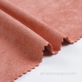 Tekstylia ciężka kurtka zamszowa tkanina